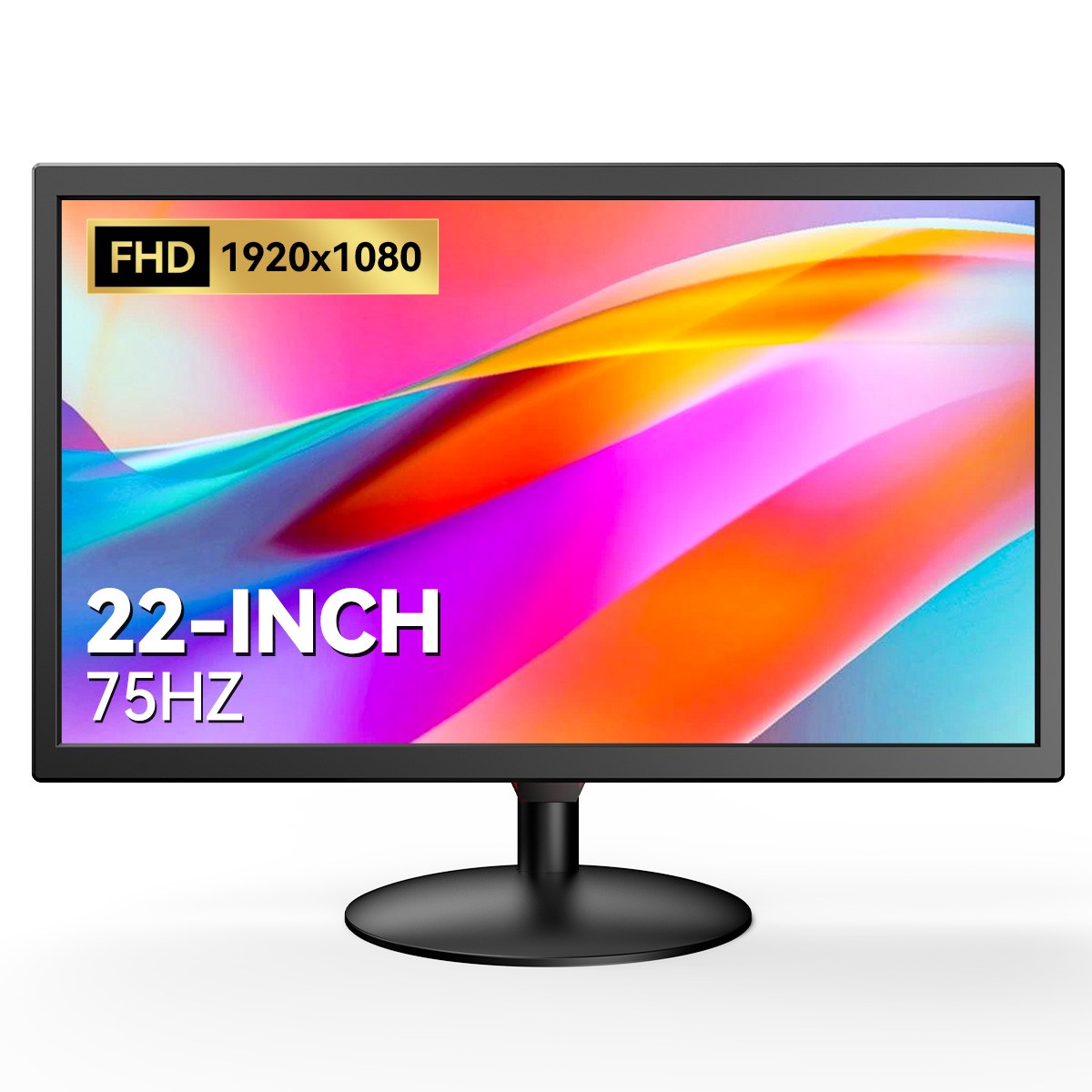 Eyoyo 22 Inch 1080P HD Security Monitor HDMI VGA BNC AV USB for CCTV DVR NVR