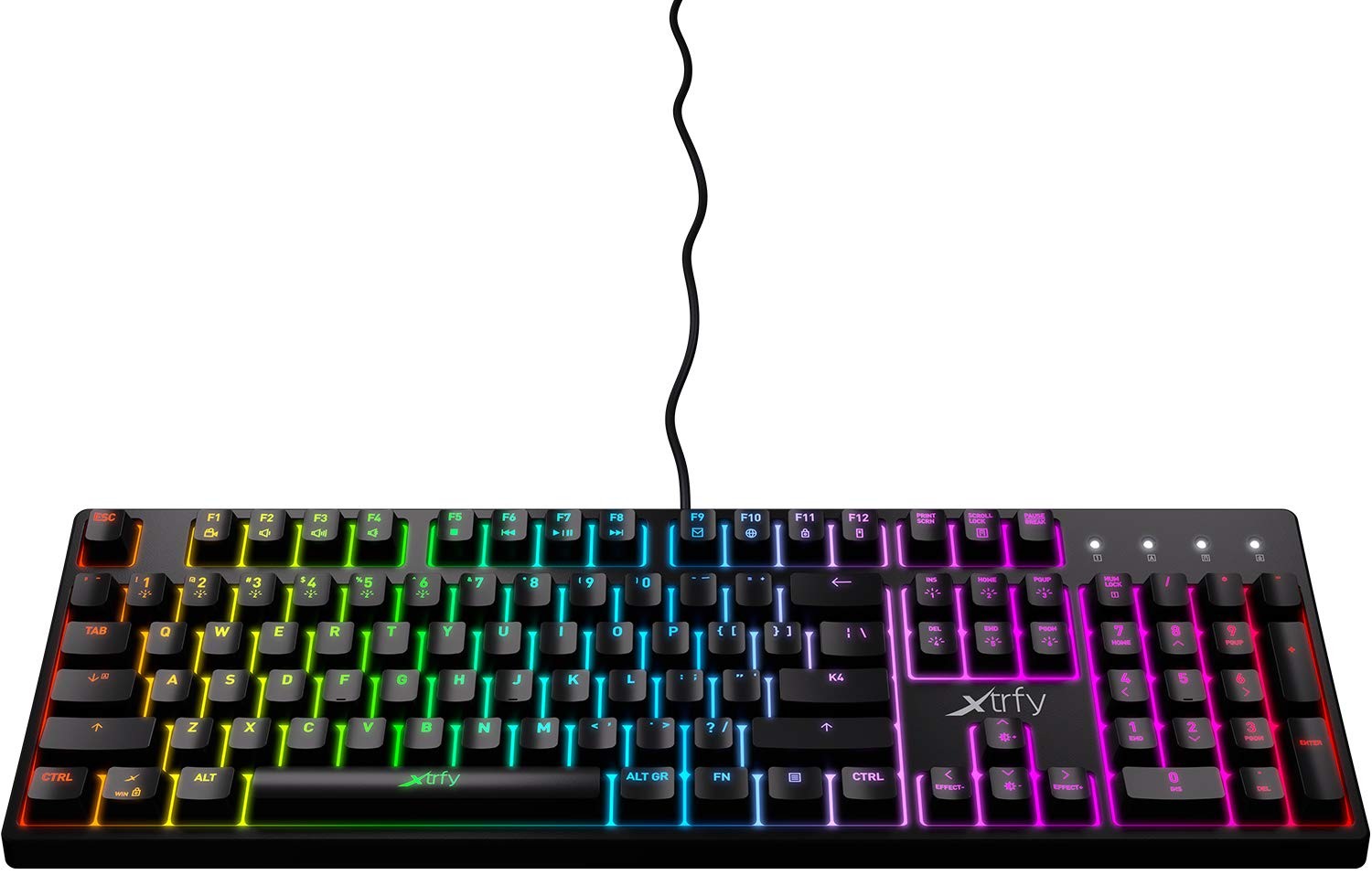 Keychron K4 RGB Backlit Wireless/Wired Mechanical Gaming Keyboard US
