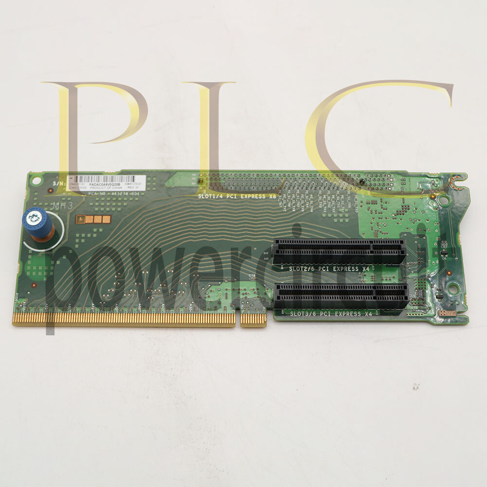 1PCS 496057-001 451278-001  DL380 G6 G7 2 x4 1 x8 PCI-E Riser Card