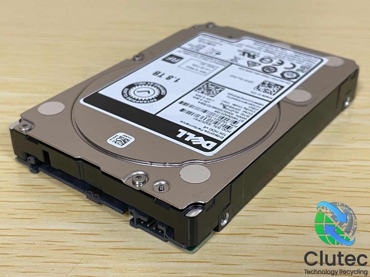 Dell Seagate Enterprise 1.8TB 10KRPM SAS 2.5" SATA Hard Drive VJ7CD ST1800MM0168