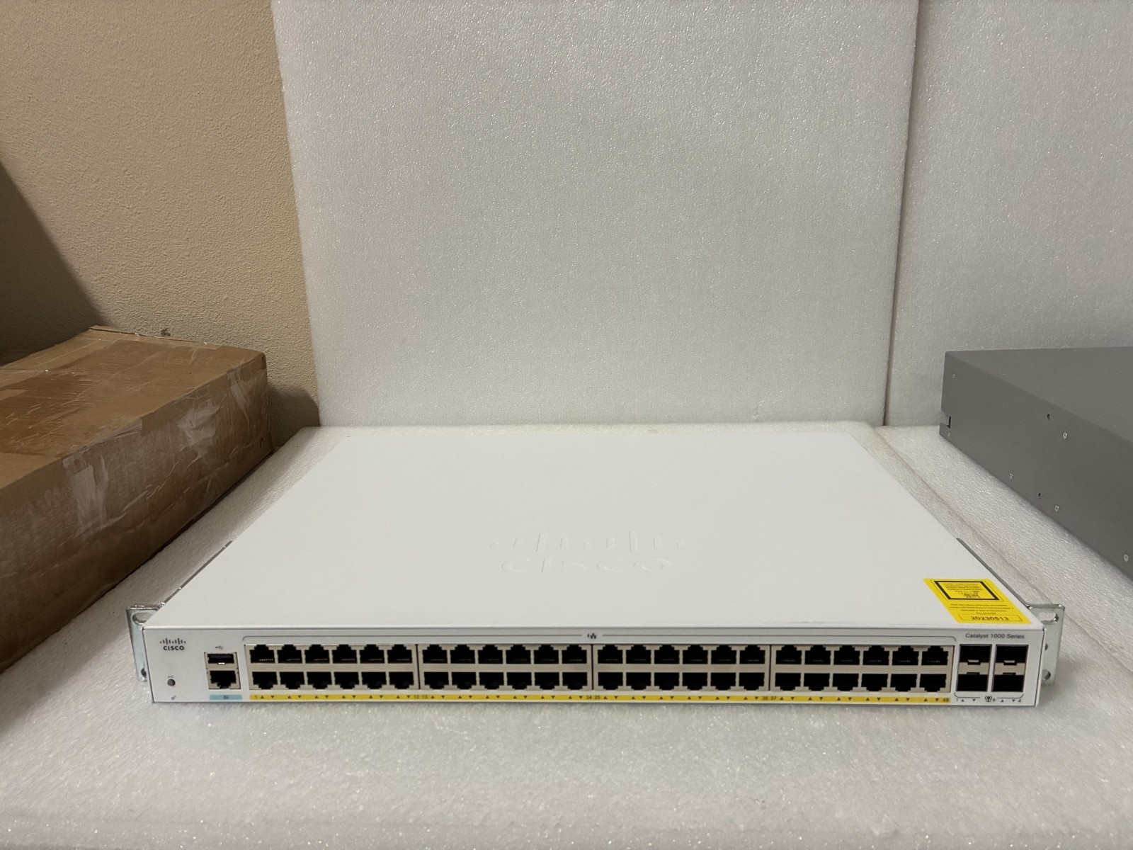 Cisco C1000-48P-4G-L POE+ Switch 48 x GE & 4 SFP  Uplink Ports