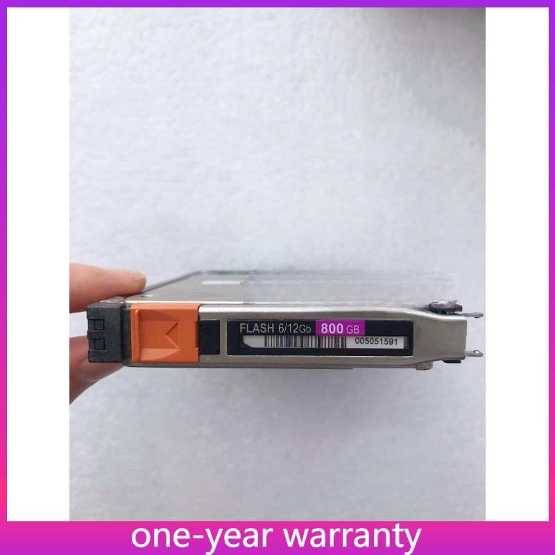 1PCS 005051591 EMC UNITY 005051591 800GB 12GBps 2.5" SAS SSD D3-2S12FX-800 0050