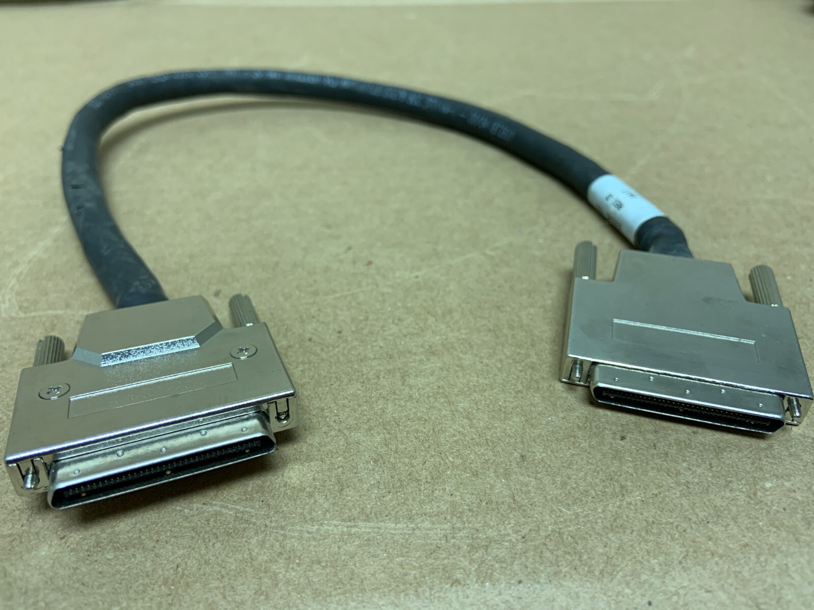 OVERLAND DATA 969066-102 VHDCI to VHDCI High Density Universal SCSI Cable 18"
