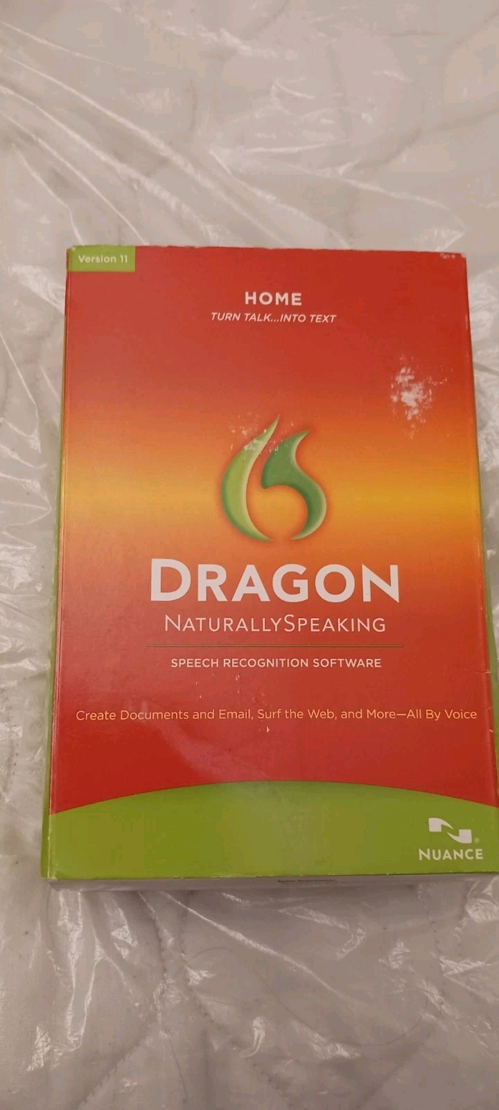 Nuance Dragon NaturallySpeaking 11 Premium