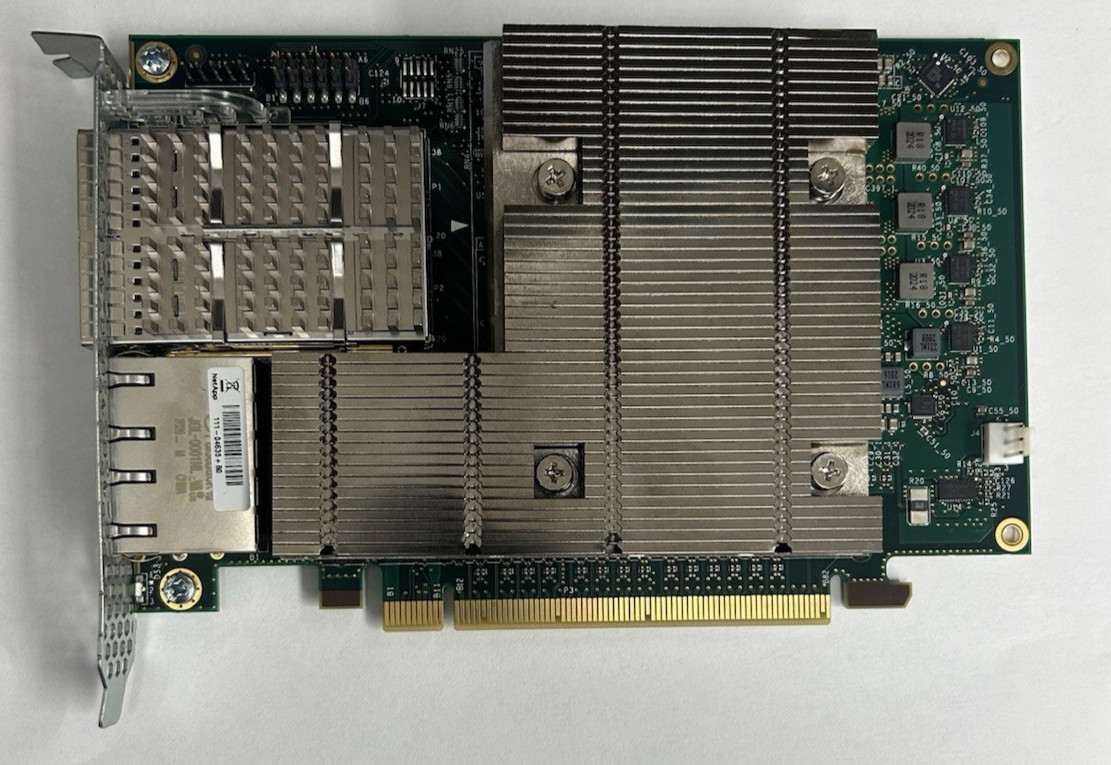 NetApp Dual Port QSFP 100GbE Ethernet Adapters 111-04635+B0  X1151A 111-04635