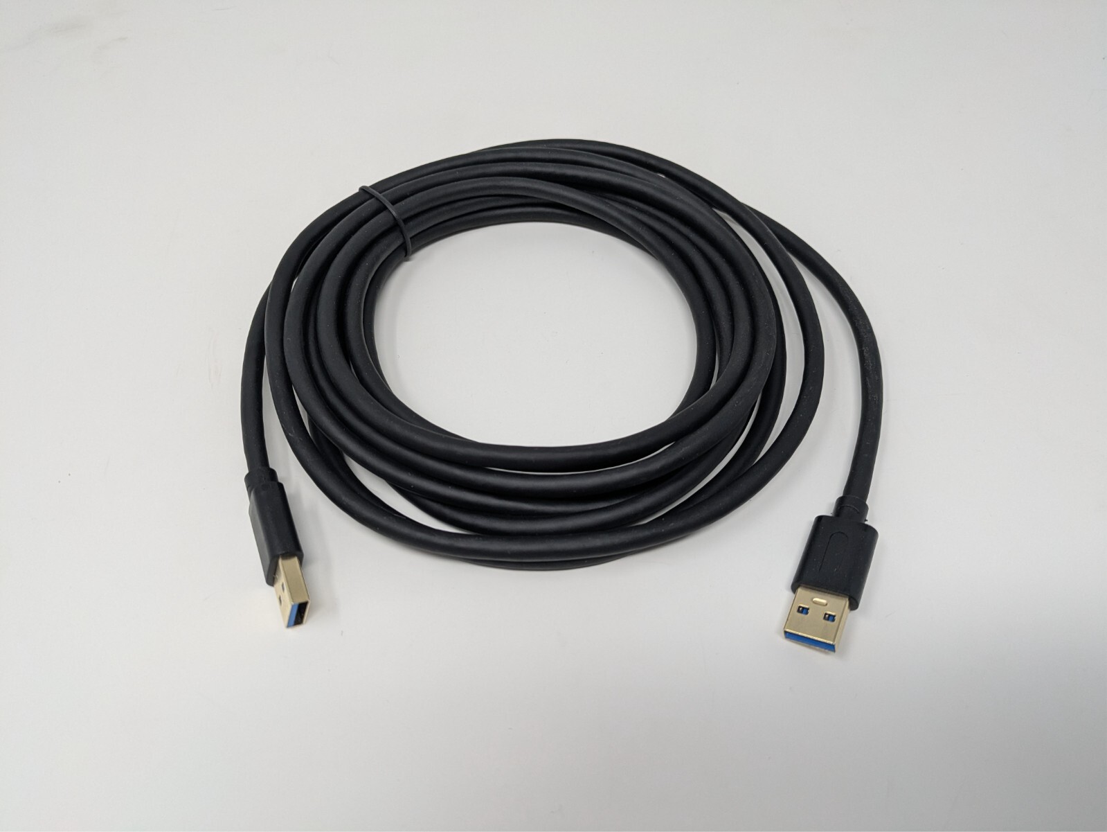 USB 3.0 ~ A to A ~Male Cable ~ 12 Foot / 4 Meter ~ USB to USB Cable