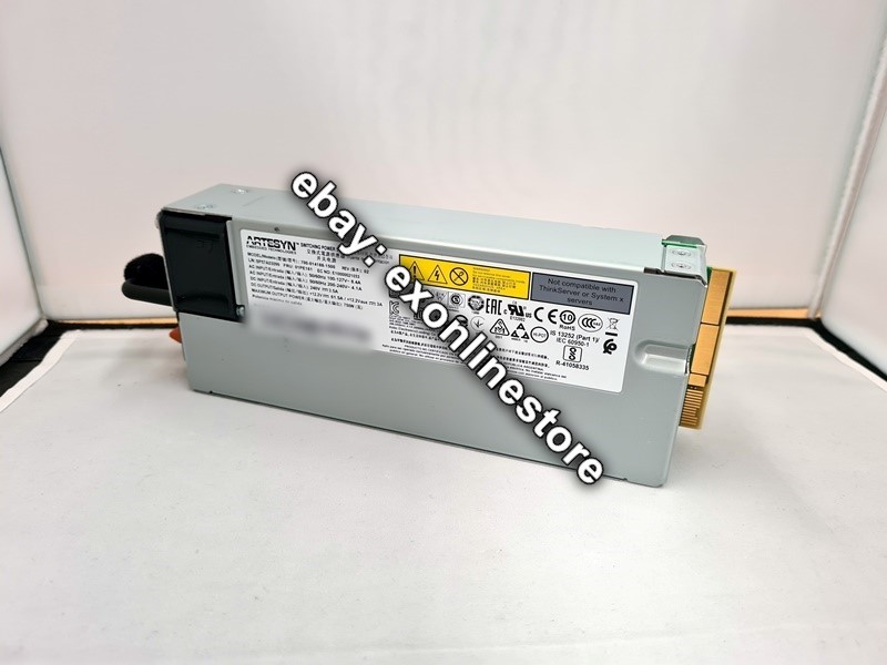 7N67A00883 - ThinkSystem 750W (230/115V) Platinum Hot-Swap Power Supply
