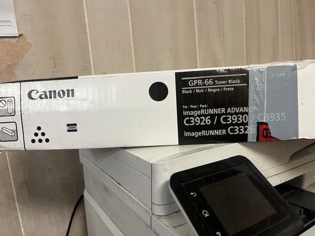 Canon GPR-66 5753C003AA Black High Yield Toner Cartridge OPEN BOX