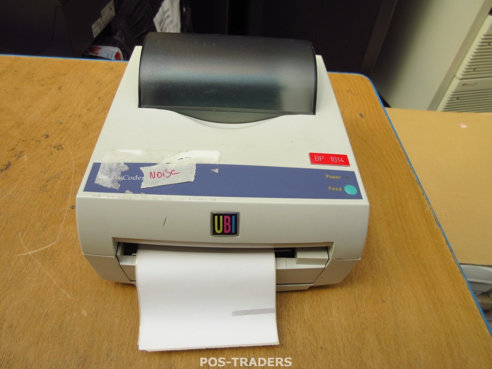 Intermec Easycoder 91 Thermal Barcode Label Printer LPT - MAKES NOISE / NO PRINT