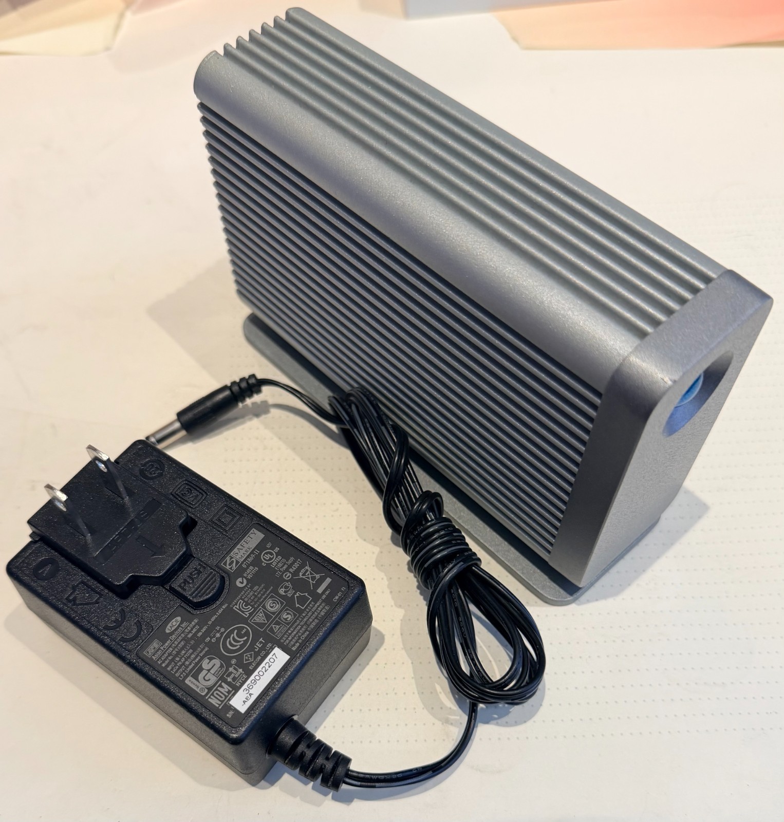 LaCie eSATA Hub Thunderbolt Series Dual Port Adapter ESHUB TBT w/ Power Supply