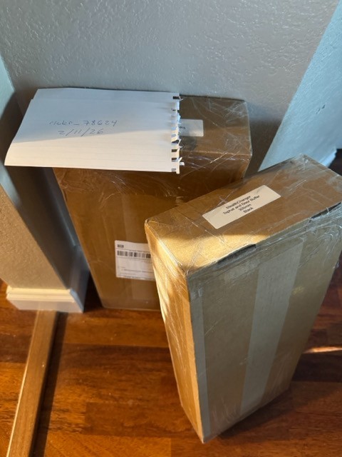 LDO Voron Stealthchanger Tophat - 300mm new in box