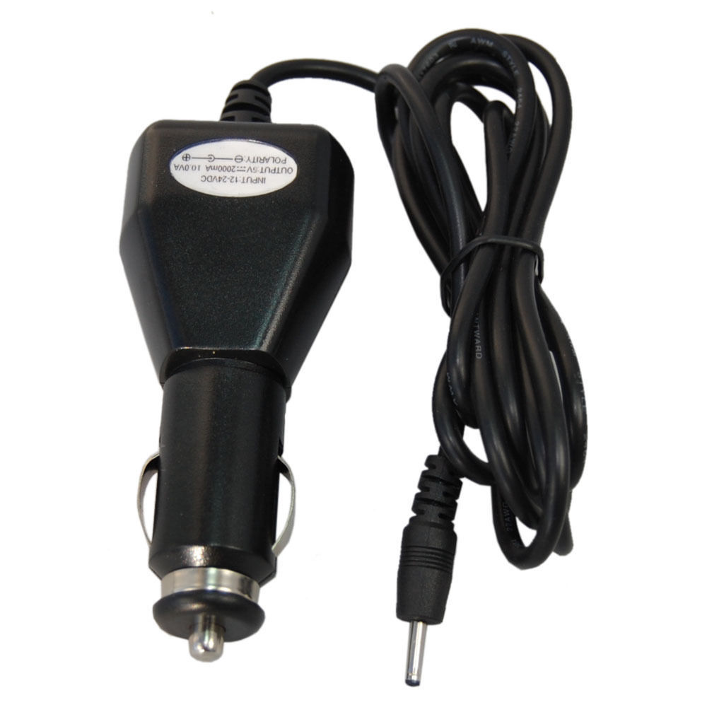 HQRP Tablet Car Charger for LA-520 LA-530 CW-589 HX-168 DNS 050200E