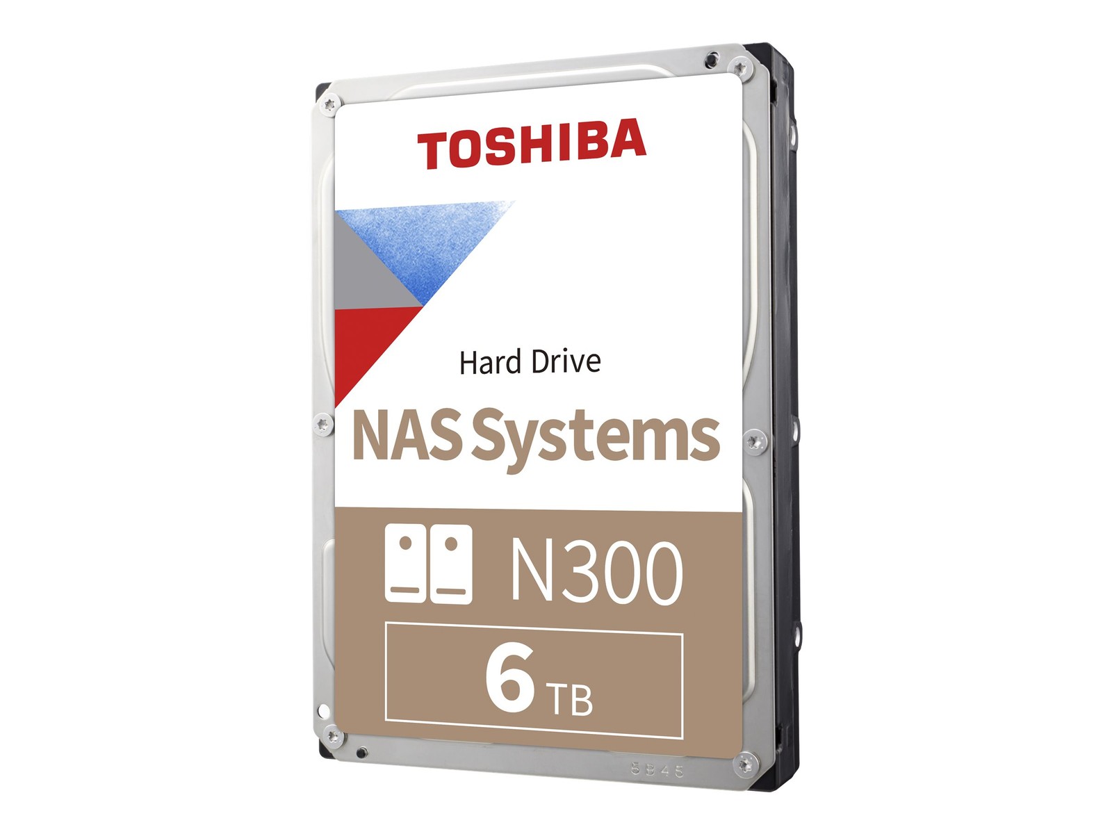 Toshiba N300 6TB Internal 3.5" (8.9 cm) NAS HDWG460EZSTA Hard Drive