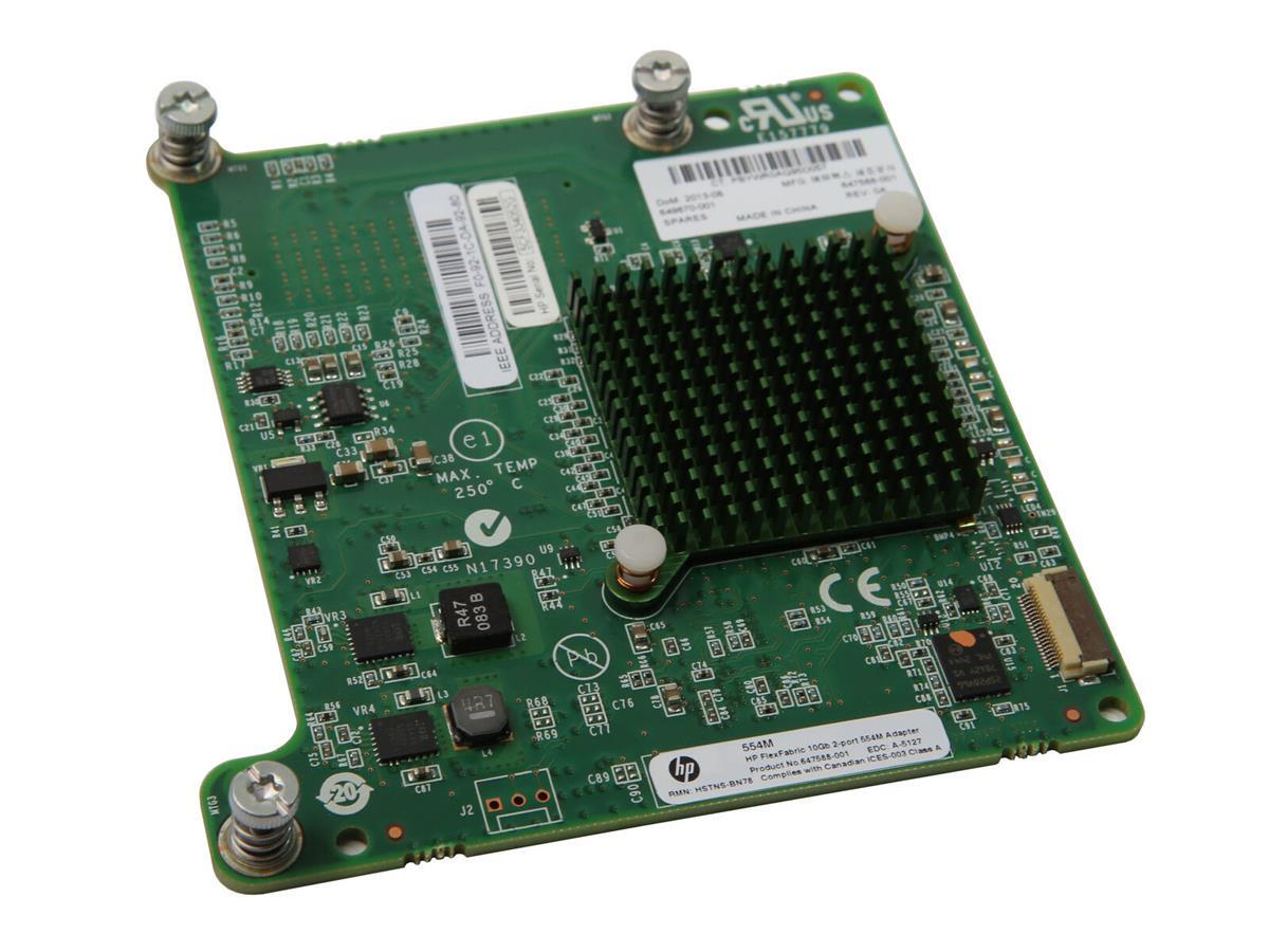 HP Enterprise Flexfabric 554m 10GB Adapter 647588-001 649870-001
