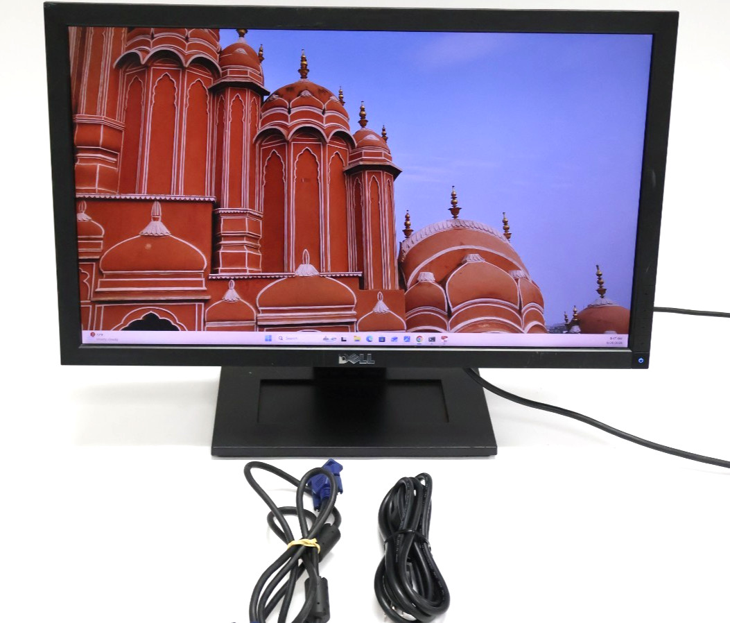 Dell E2211Hb 21.5" Black Full HD Widescreen LCD Monitor w/Stand and Cables