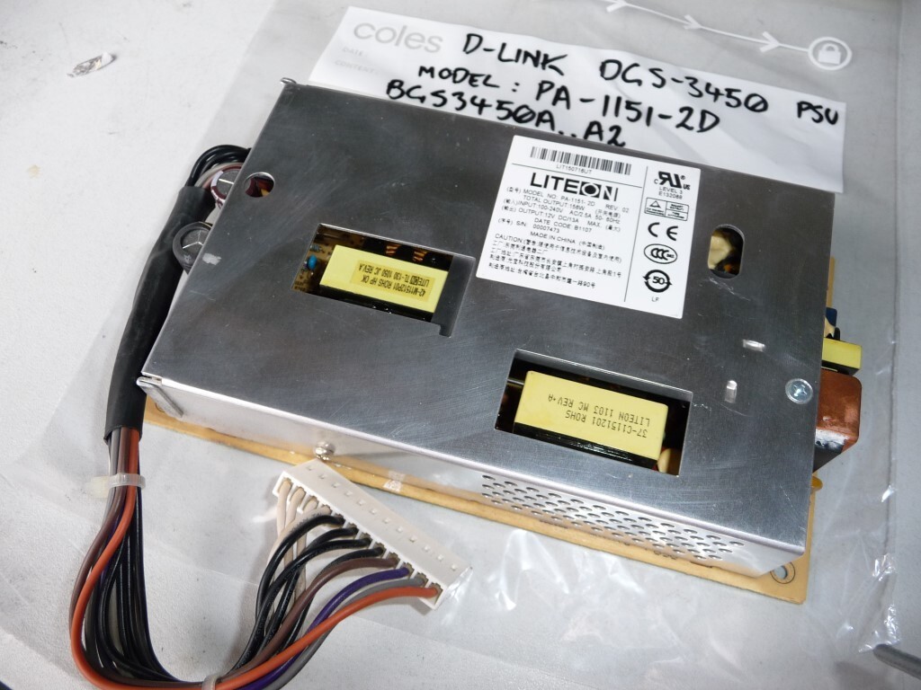 AU SELLER LiteOn PA-1151-2D 156W Power PSU 100-240V 12V BGS3450A..A2 -TESTED