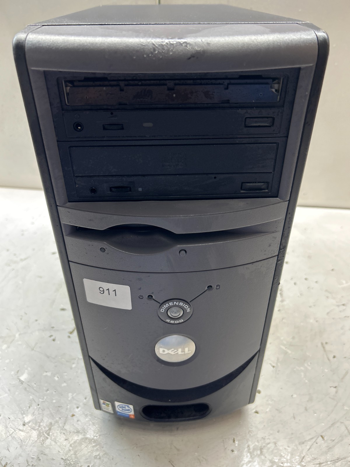 Dell Dimension 4600 Intel Pentium 4 2.80GHz 512MB NO HDD