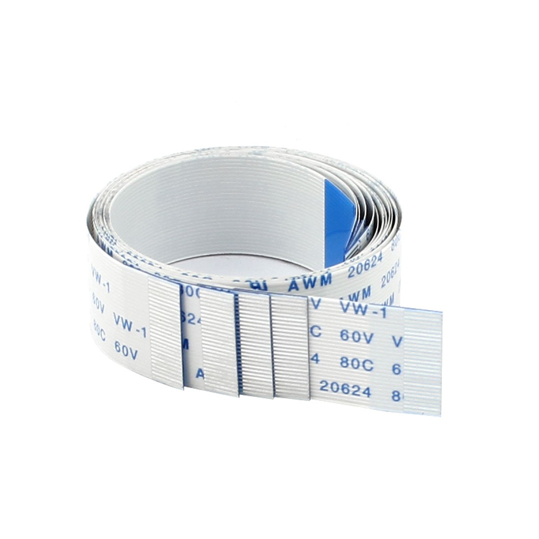 A Type 5pcs 26 Pins Forward Direction FFC FPC Ribbon Cable 300mm x 0.5mm