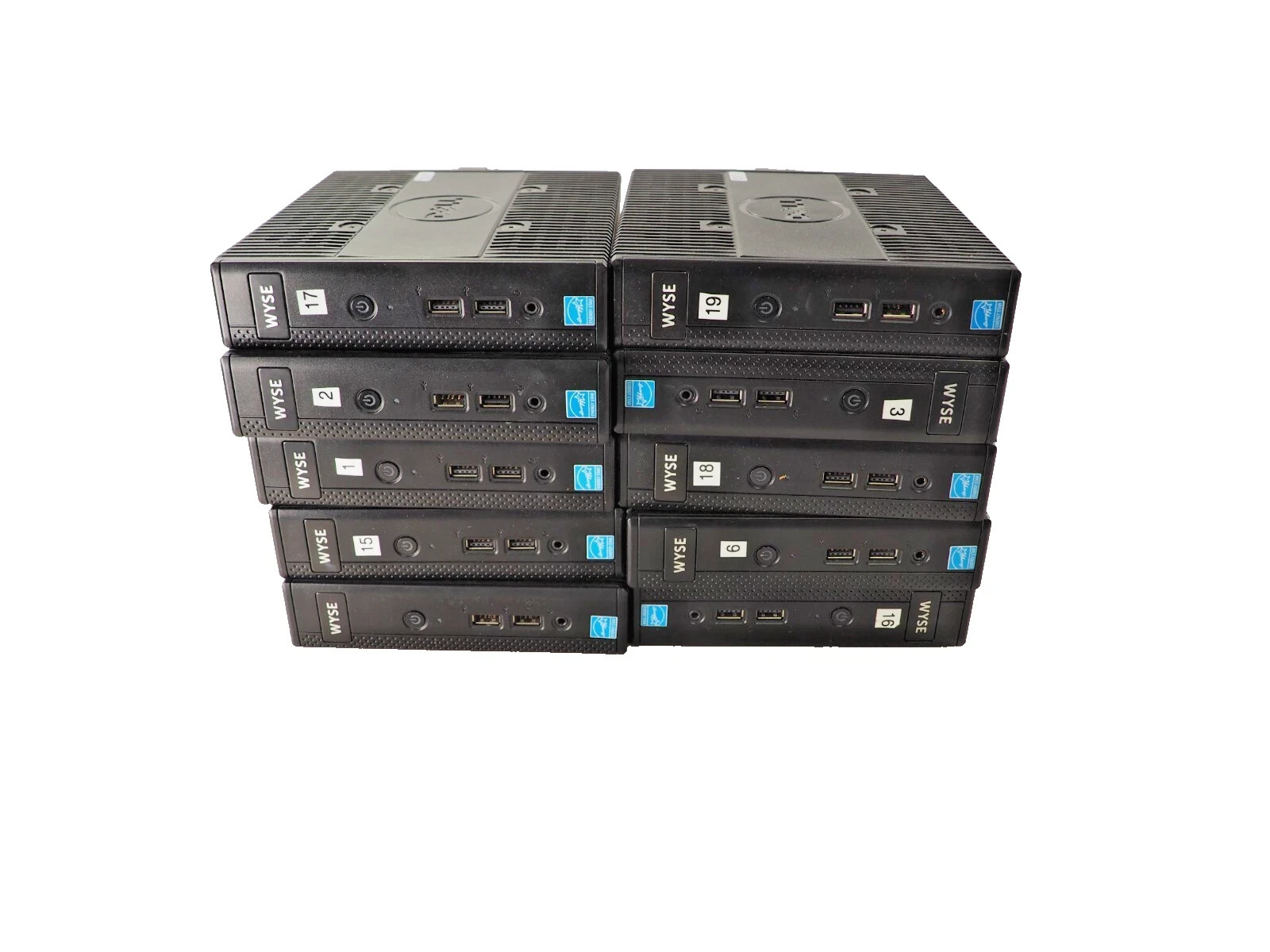 LOT 2 Wyse Dell Dx0D Thin Client DX0D AMD G-T48E 1.40GHz 8GB SSD 2GB RAM