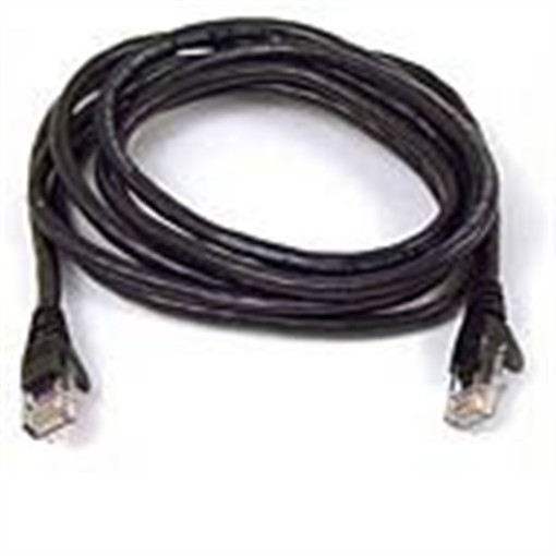 Belkin Components A3L980-18IN-BLS Cat5E Snagless Patch Cbl Rj45 M/M 35 Blk