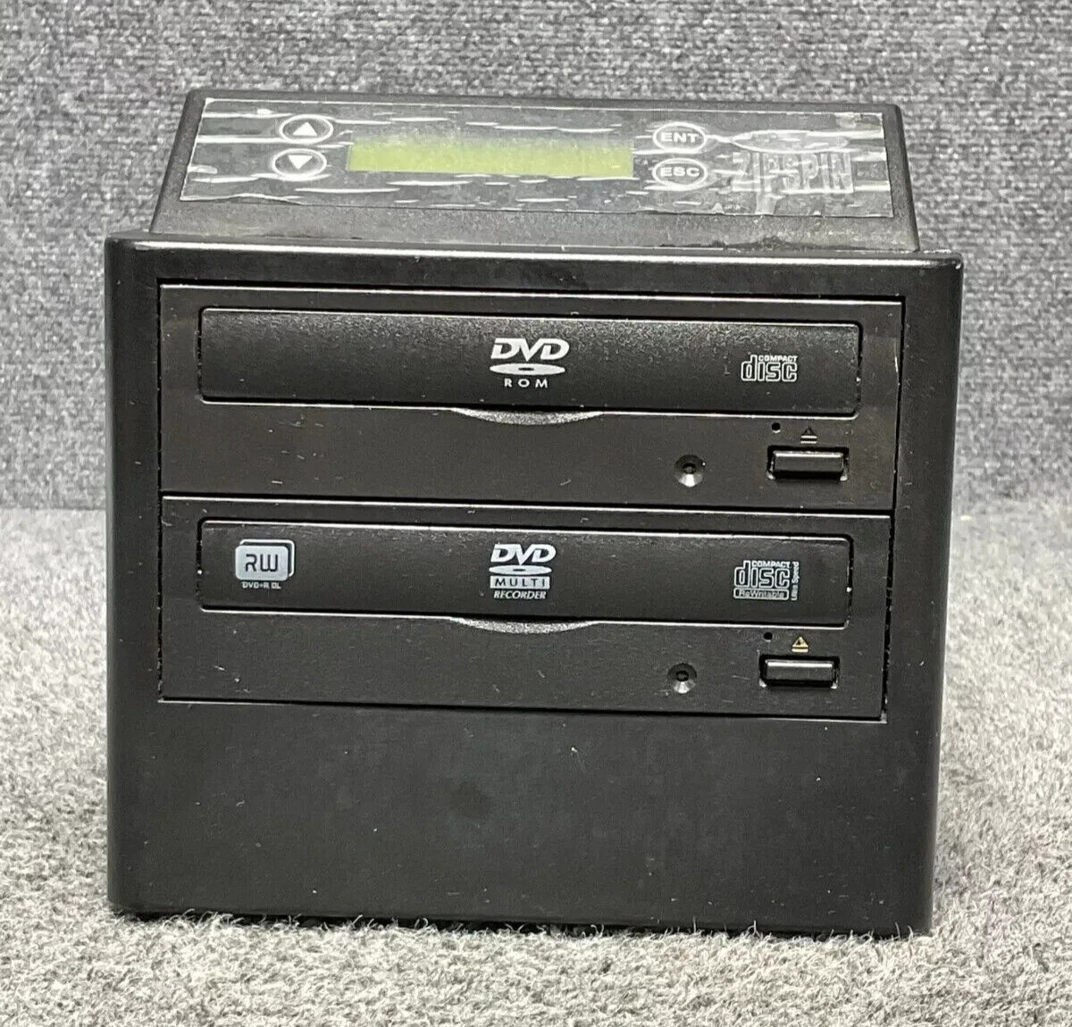 PDE Tech ZipSpin DVD121 CD DVD Duplicator Professional 23451