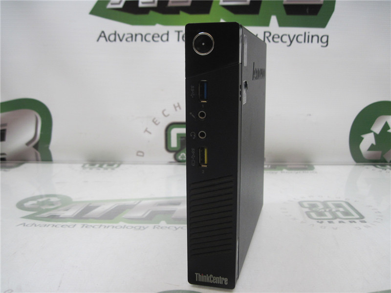 Lenovo ThinkCentre M73, Intel Pentium G3220T 2.6GHz, 8GB RAM, No HDD/SSD