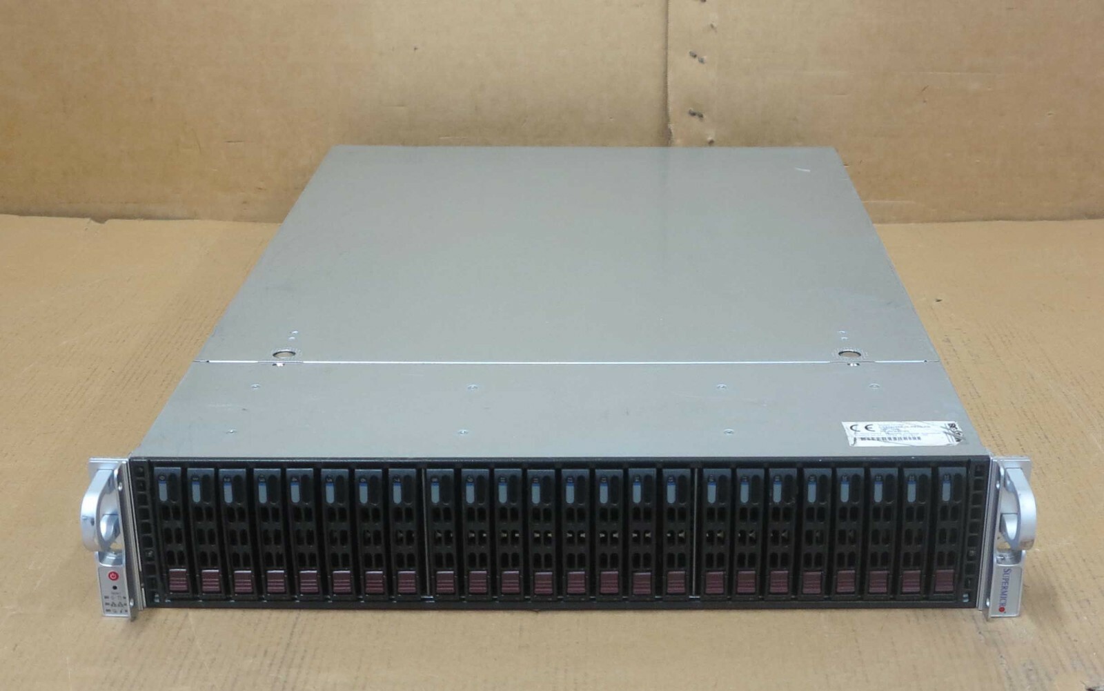 Supermicro CSE-216BE26-R920LPB 26.4TB HDD 200GB SSD JBOD Storage Enclosure
