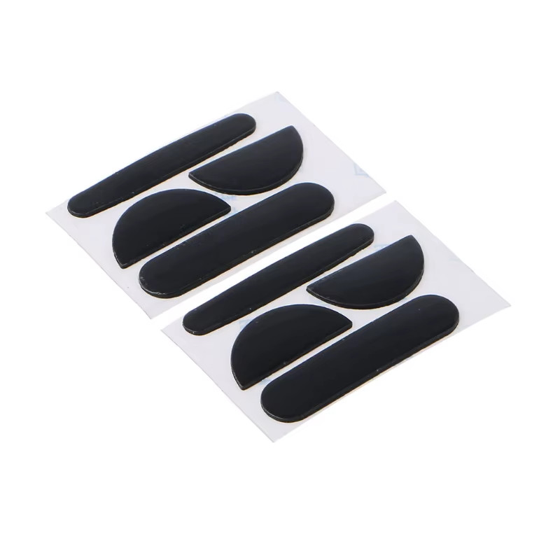 2 Sets of MX Master 3S Rounded Curved Edges Mouse Feet Mouse Skate Mouse Pads Wi