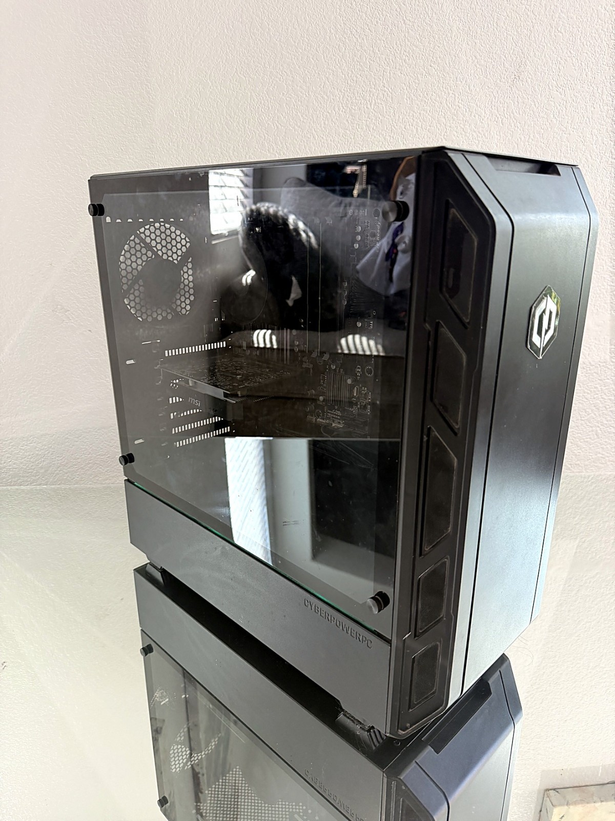 CyberPowerPC Gaming PC AMD FX-6300 RX 560 2GB 8GB RAM 1TB HDD Win 10 Home