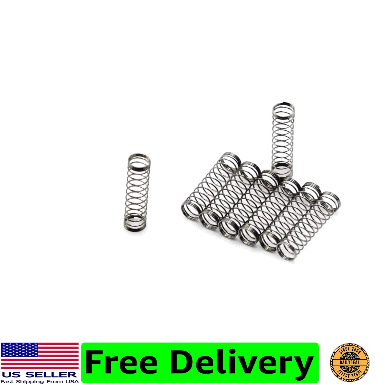 110-Pack Stainless Steel Custom Cherry MX Springs for Cherry Gateron MX switc...