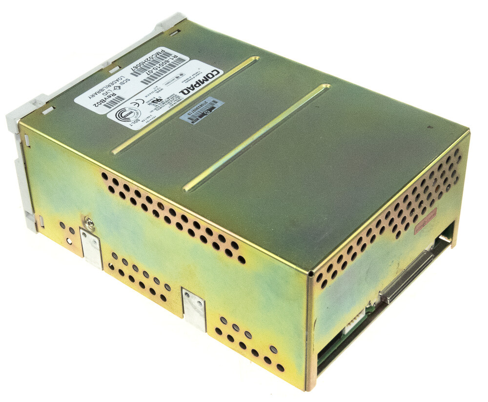 GENUINE STREAMER COMPAQ 215391-001 SDLT 110/220GB TR-S12XA-CM SCSI