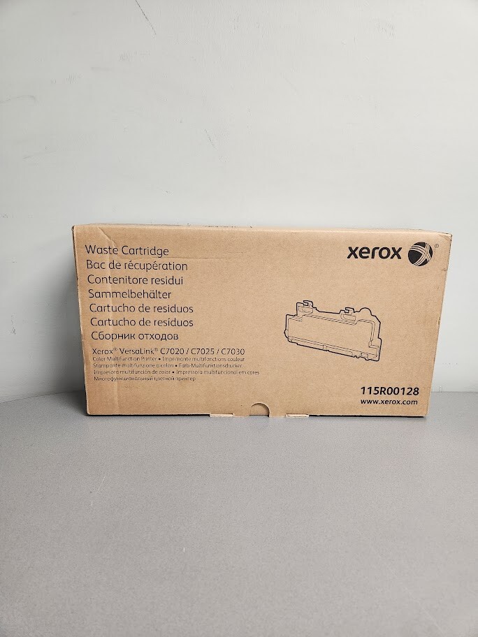 Xerox 115R00128 / 115R128 Waste Cartridge for C7020 / C7025 / C7020 Genuine