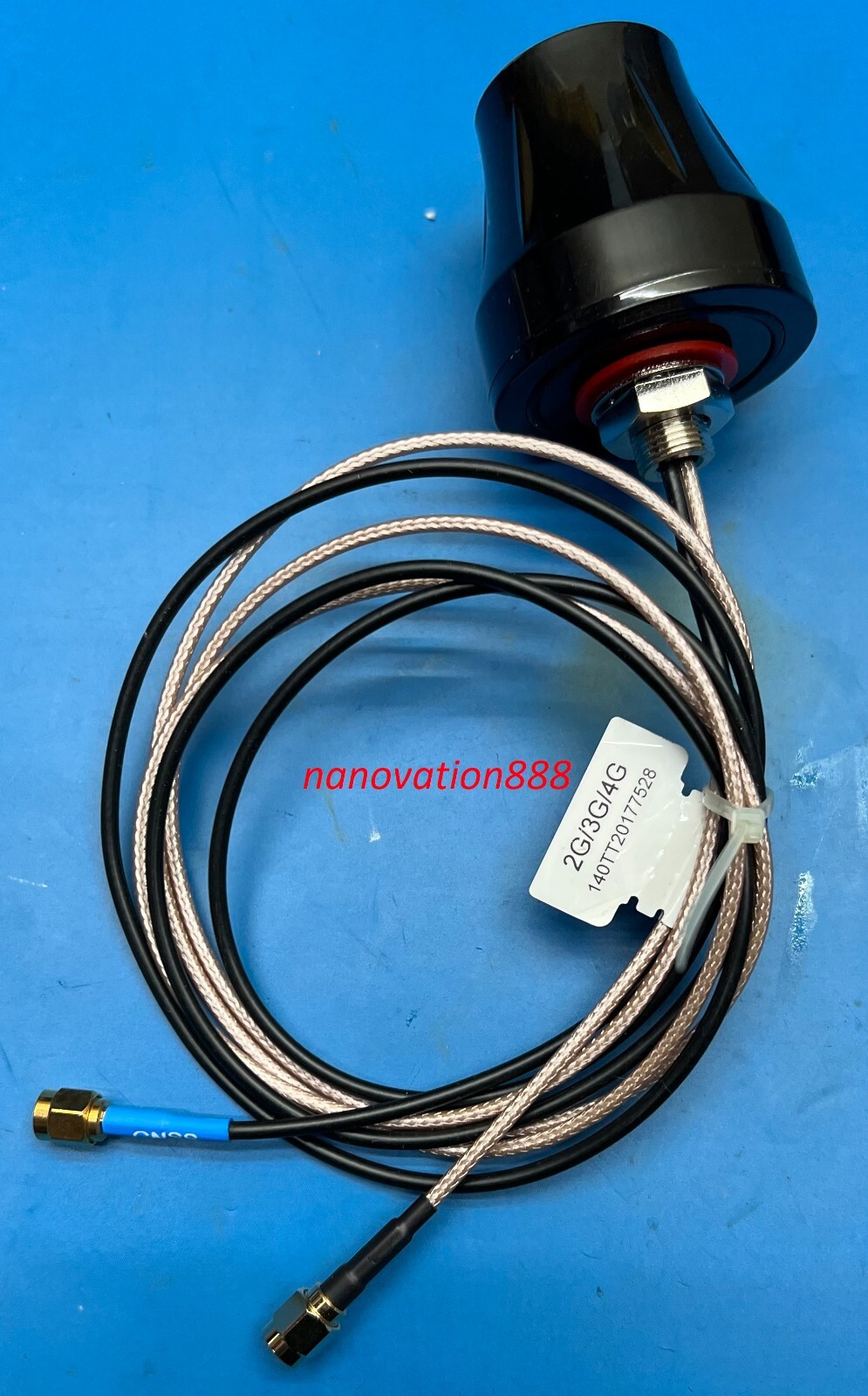 1x Taoglas Limited MA140.A.LB.001 RF Antenna - Cellular, Navigation - NEW