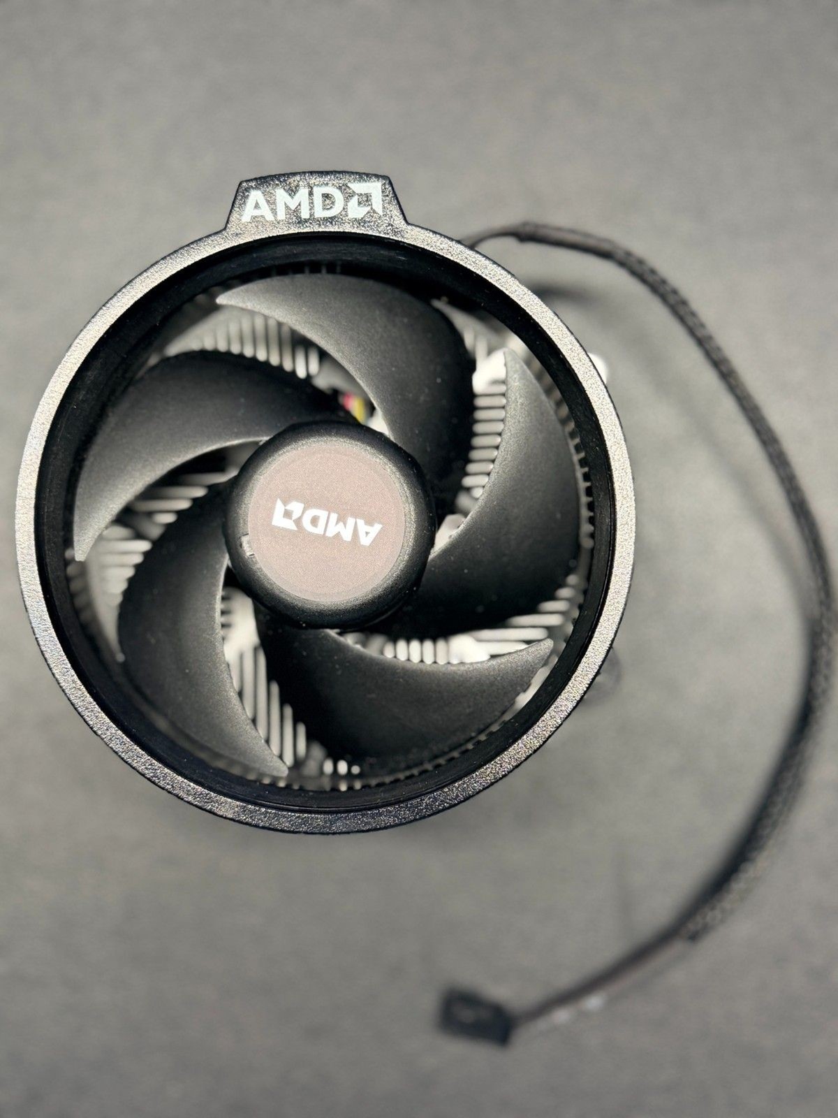 (New) Original AMD Wraith Stealth Stock CPU Cooler Socket AM4 AM5