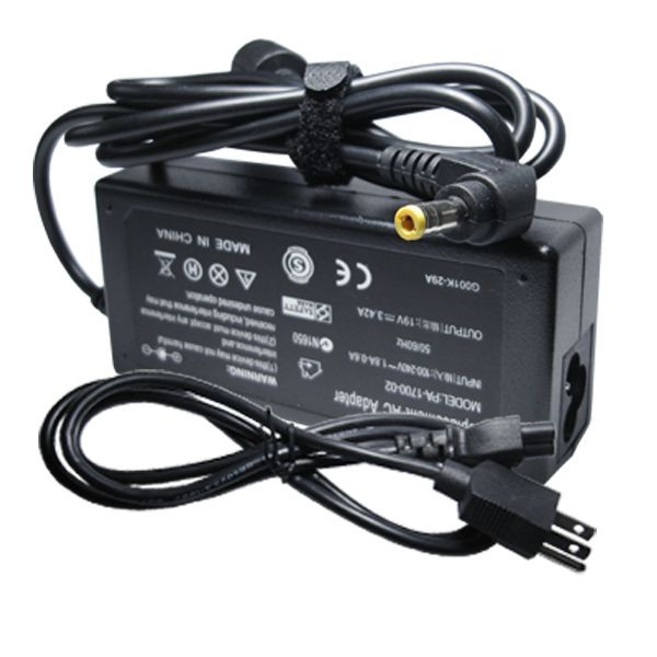 AC adapter charger for Toshiba Satellite S875D-S7350 S875-S7136 C875D-S7105