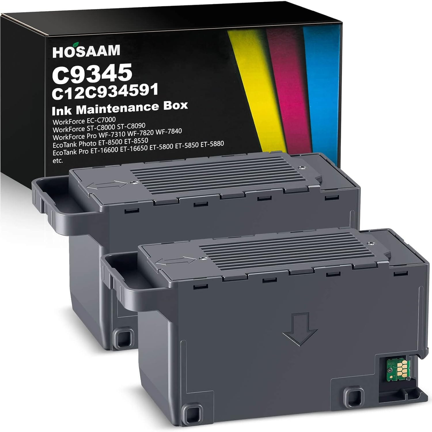 C9345 Ink Maintenance Box Replacement for WF-7840 ET-16650 ET-16600 ET-8550 E...