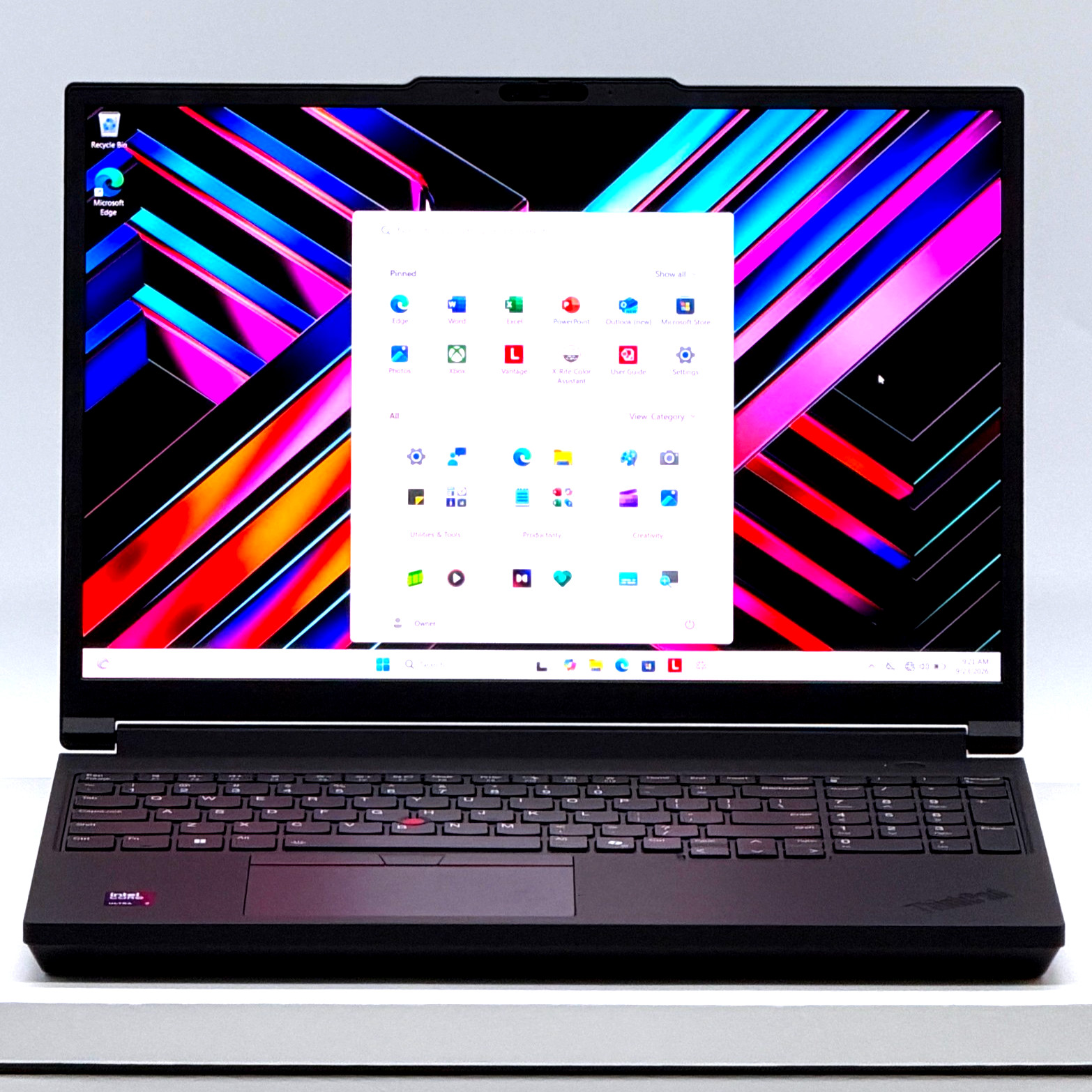 2026 NEW OPEN BOX ThinkPad P16 Gen 3 *$4.8K MSRP* Ultra 7 Series 2 RTX PRO 2000