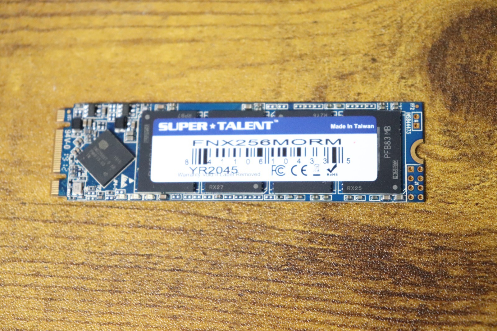 Super Talent FNX256MORM 256GB M.2 2280 SATA SSD