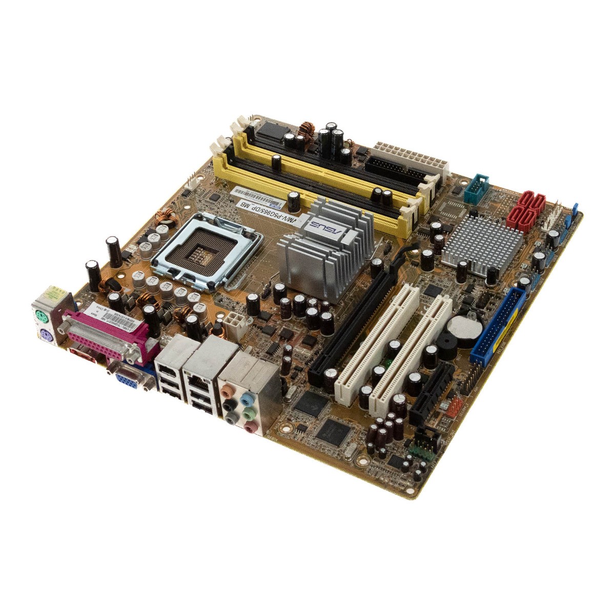 ASUS P5B-VM/V-P5G965/DP_MB Motherboard LGA775 DDR2 PCIe PCI SATA IDE mATX