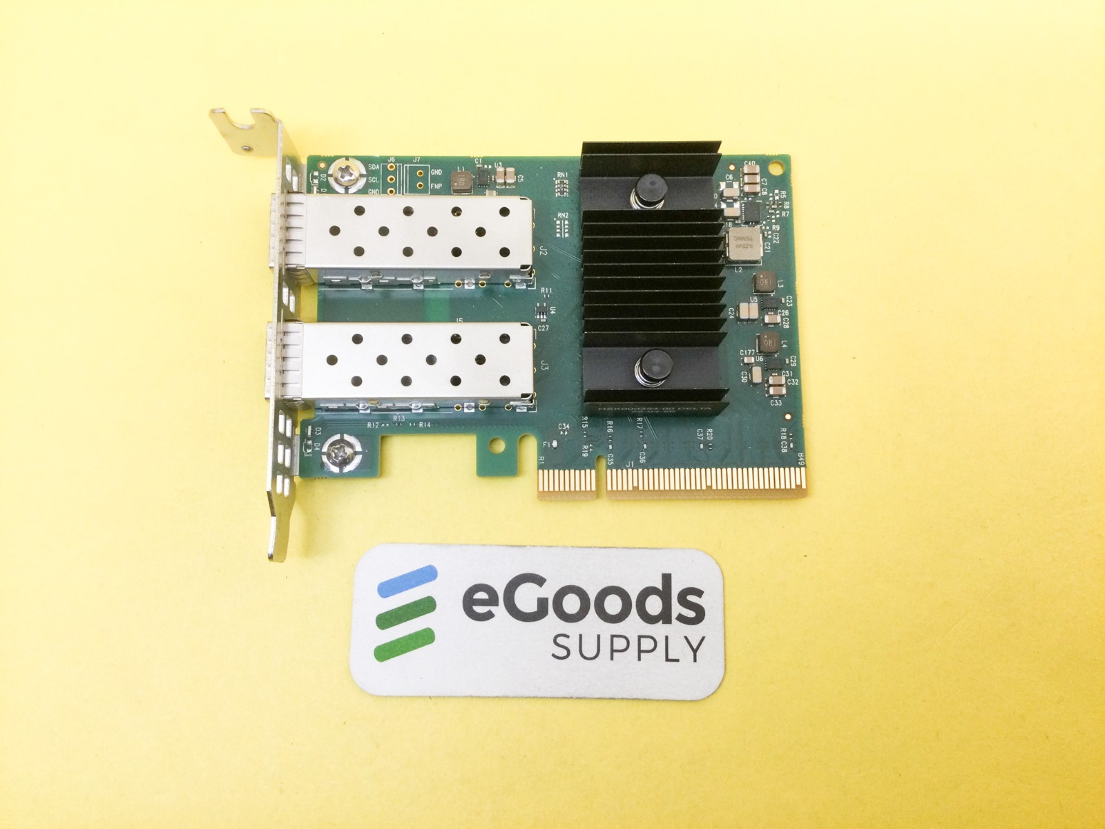 MCX631102AN-ADAT Mellanox CX631102A ConnectX-6 PCIE4.0 Lx 10/25Gb Network Card