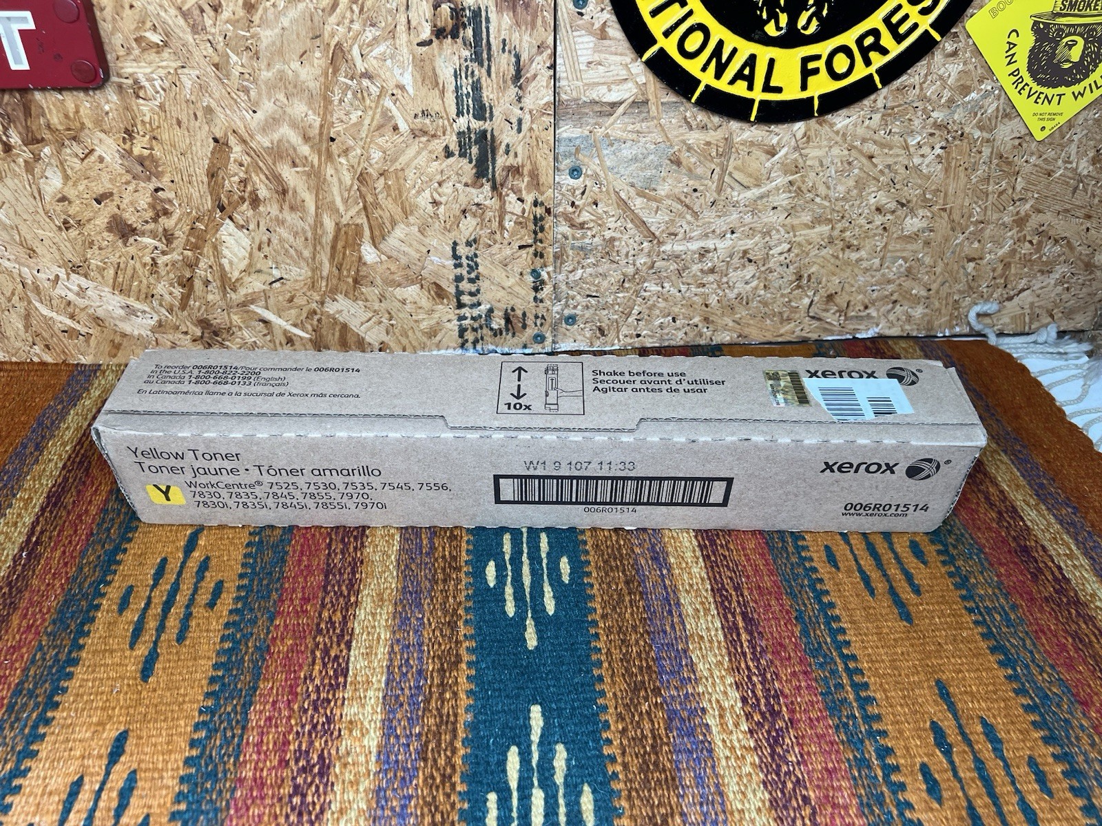 Genuine Xerox 006R01514 Genuine Yellow Toner Cartridge
