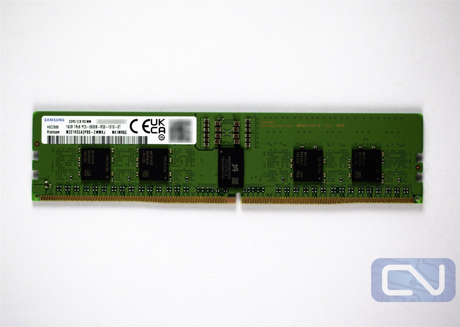 Samsung 16GB DDR5 5600MHz ECC RAM Module M321R2GA3PB0-CWMKH