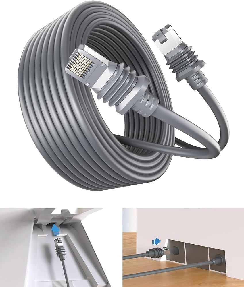 ALL- LUCKY Starlink Cable, 150FT/46M Starlink Gen 3 Cable