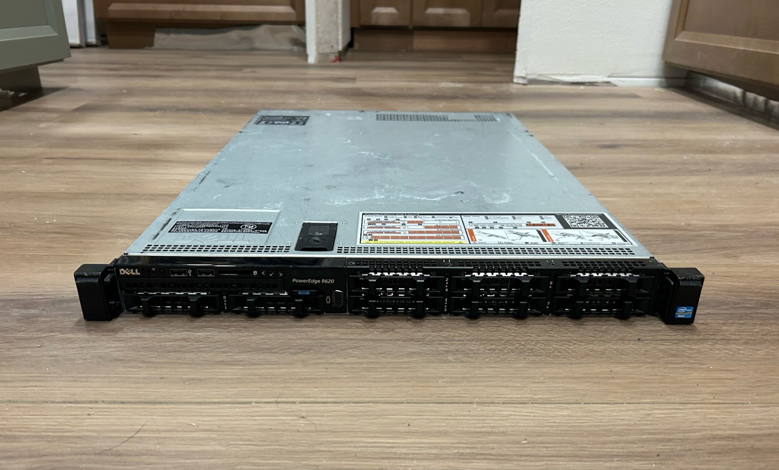 Dell PowerEdge R620 2x E5-2660 32GB RAM PERC H310 Dual 495W PSU Tested