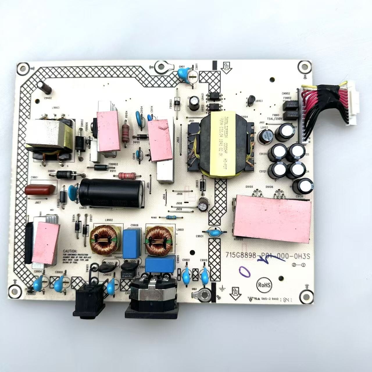 HP Z27n G2 Power Board 715G8898-P01-000-0H3S
