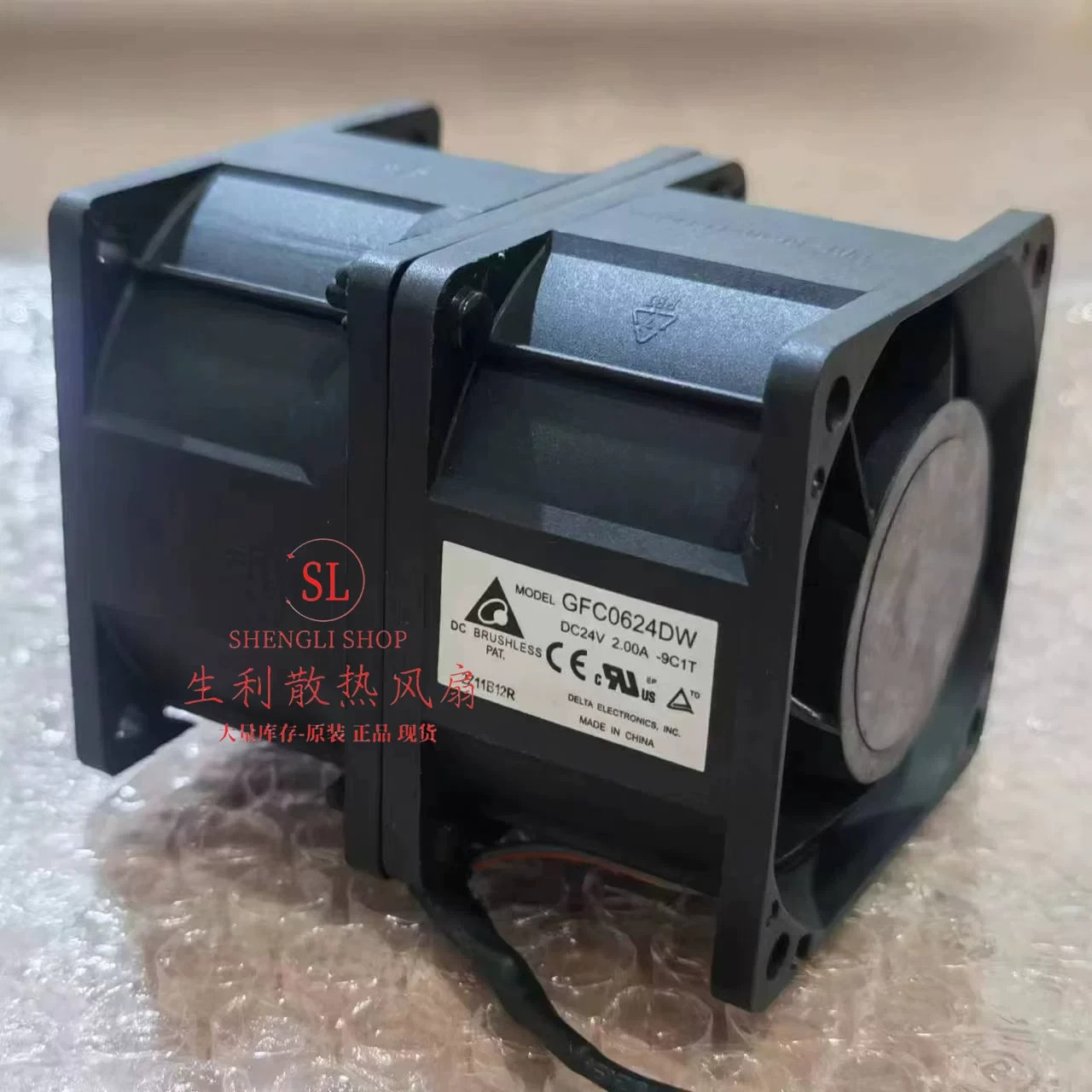1PCS Delta GFC0624DW 24V 2.00A 6076 Ultra-Powerful High-Airflow Cooling Fan