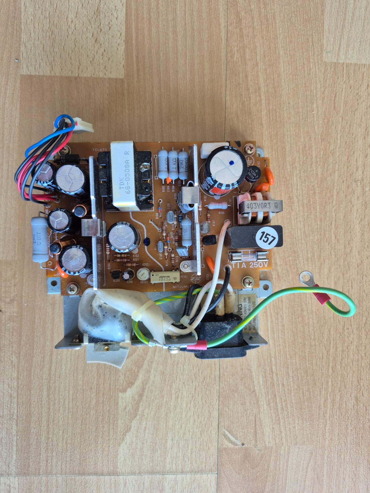 ✅ Power Supply / PSU Atari 1040 STE STF STFM Model SR98 ⭐ Tested ⭐ Working ⚡️