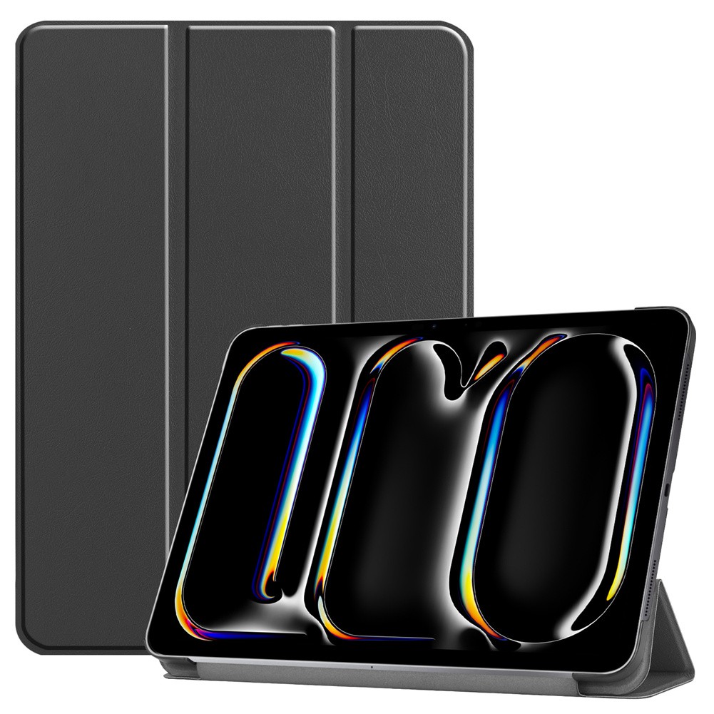 Case For iPad Pro 11 Inch M5 2025 / M4 2024 Leather Magnetic Smart Case Cover