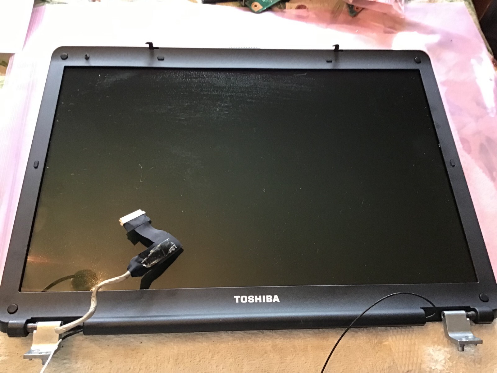 Genuine Laptop Lcd Display Complete for TOSHIBA Satellite L305D-S5895