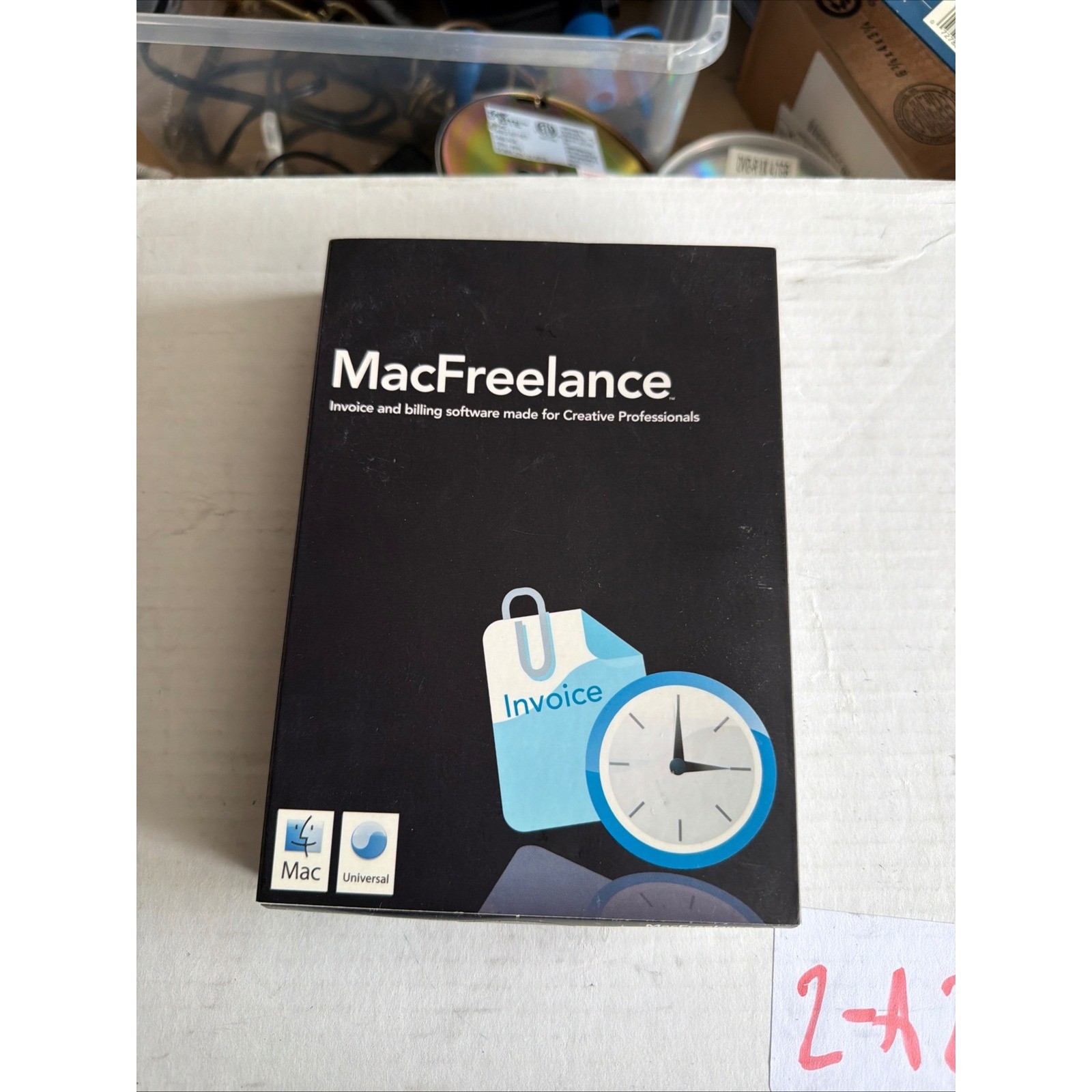 MacFreelance Invoice and Billing Software for Creative Professionals TP144LL/A